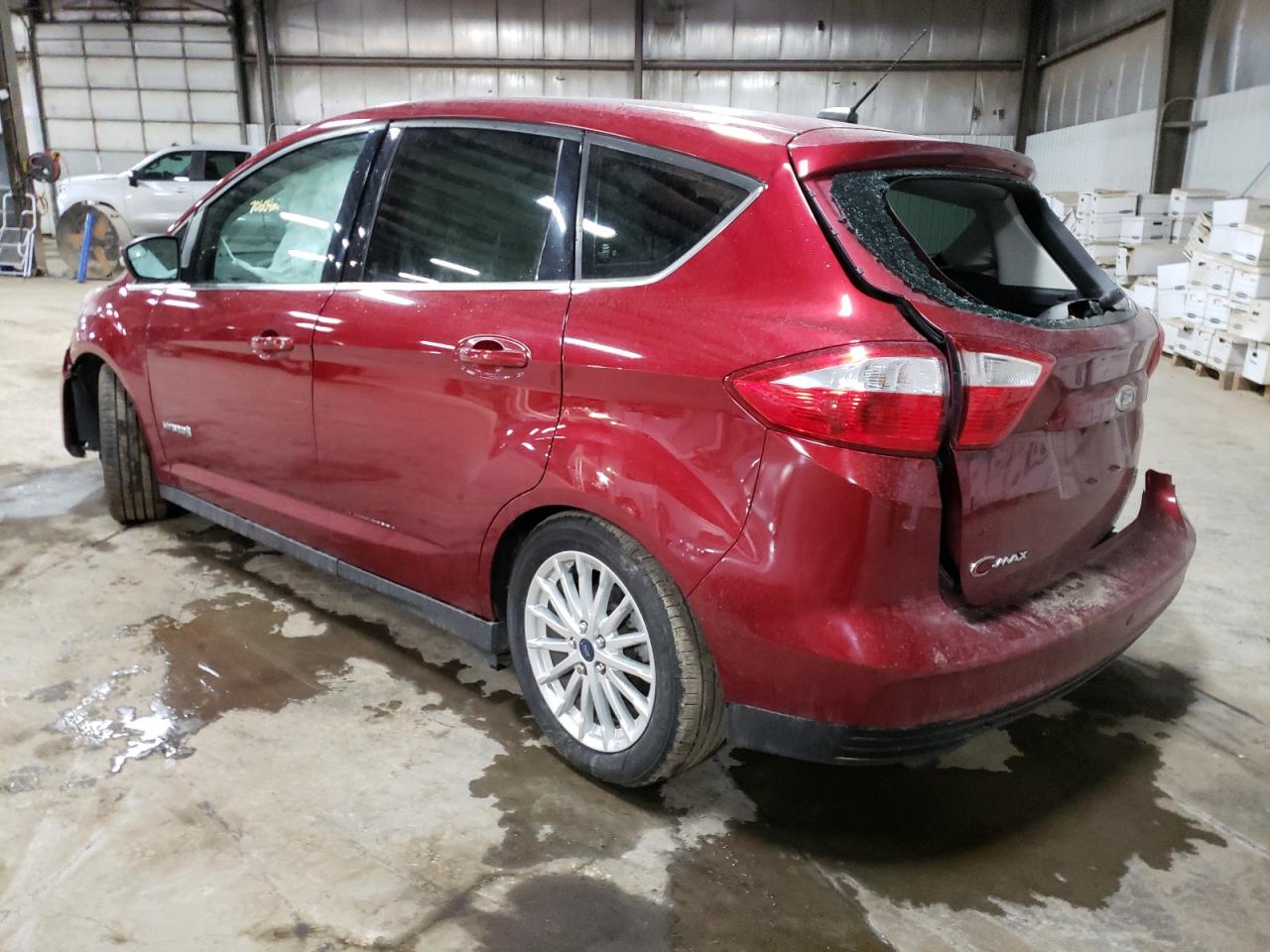 Photo 3 from auction – 2015 FORD C-MAX SEL with VIN 1FADP5BU2FL103251