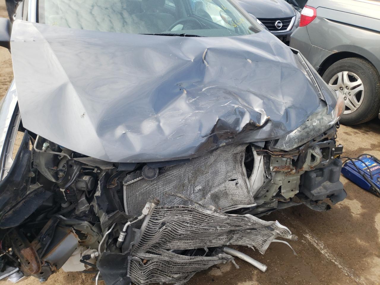 Photo 9 from auction – 2012 HONDA CIVIC LX with VIN 19XFB2F55CE101629