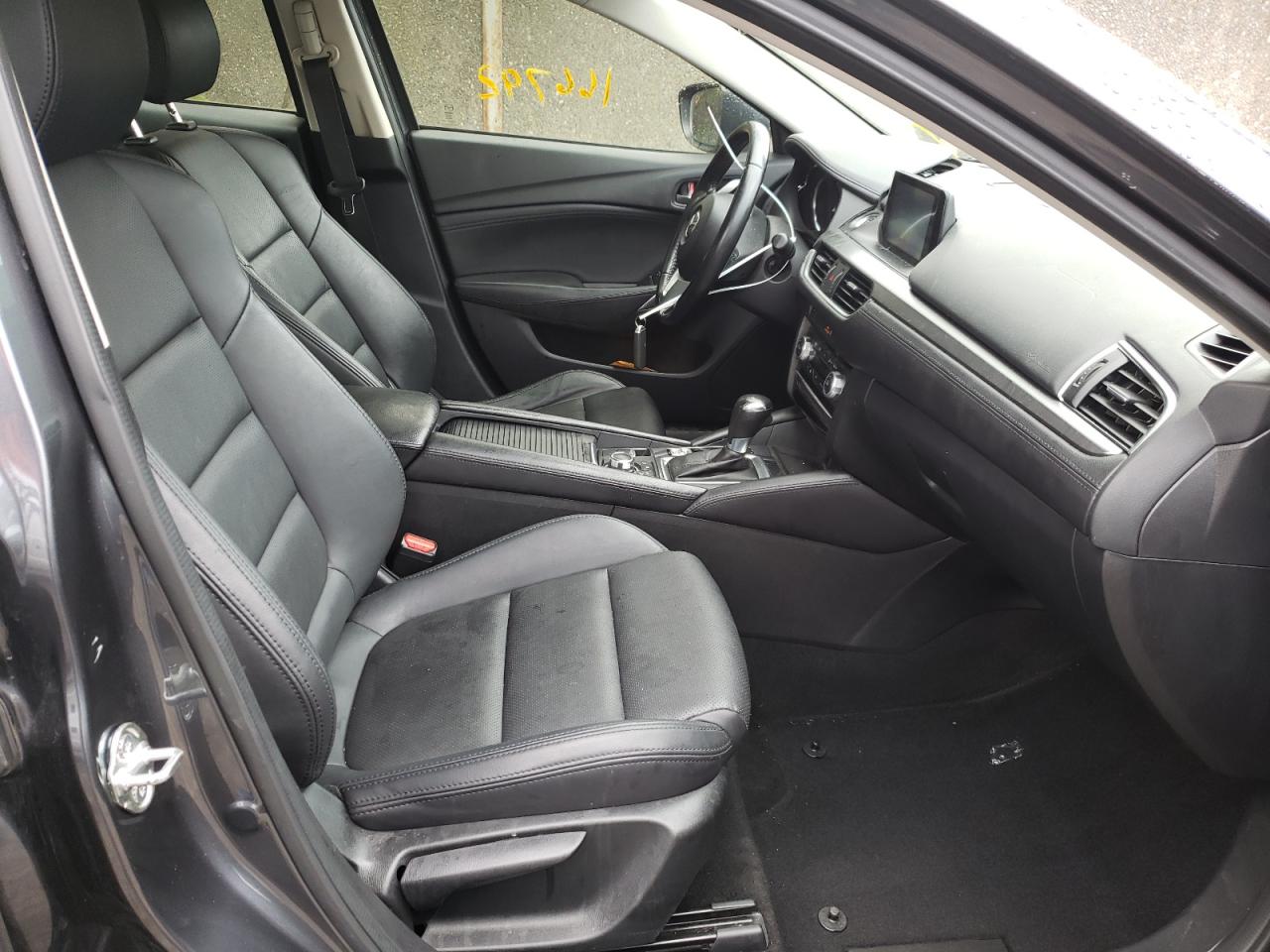 Photo 5 from auction – 2016 MAZDA 6 TOURING with VIN JM1GJ1V5XG1442696