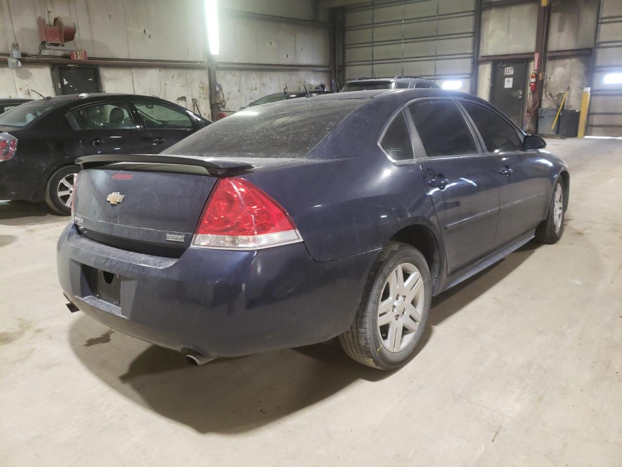 Photo 4 from auction – 2012 CHEVROLET IMPALA LT with VIN 2G1WB5E37C1198081