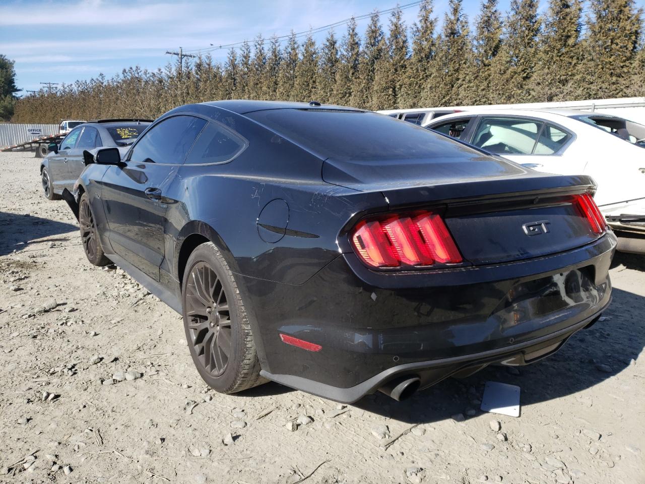 Photo 3 from auction – 2016 FORD MUSTANG GT with VIN 1FA6P8CF6G5244615