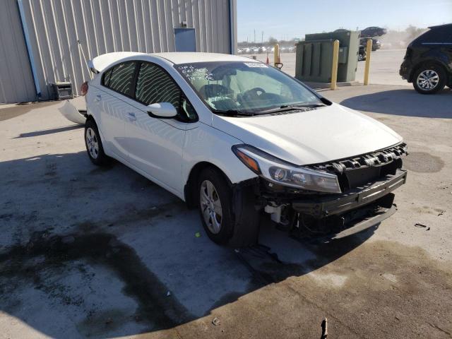 KIA FORTE LX 2017 with VIN 3KPFK4A71HE036175 - Photo from auction