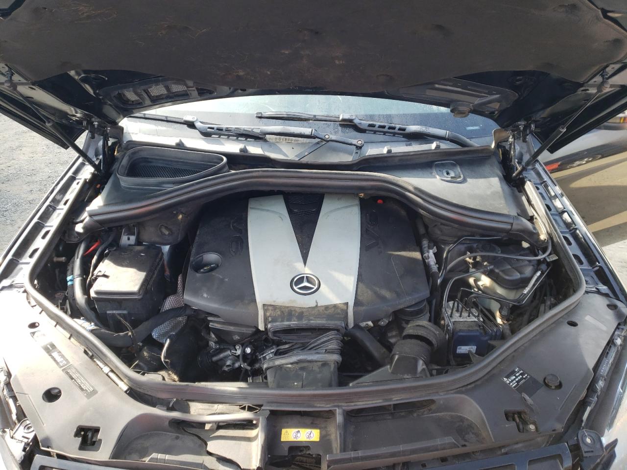 Photo 7 from auction – 2012 MERCEDES-BENZ ML 350 BLU with VIN 4JGDA2EB5CA024499