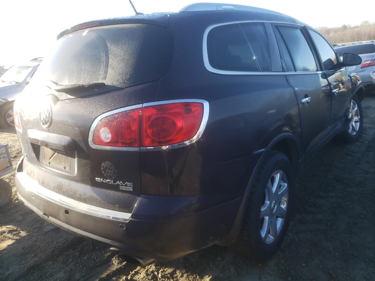 Photo 4 from auction – 2009 BUICK ENCLAVE CX with VIN 5GAEV23D29J137841
