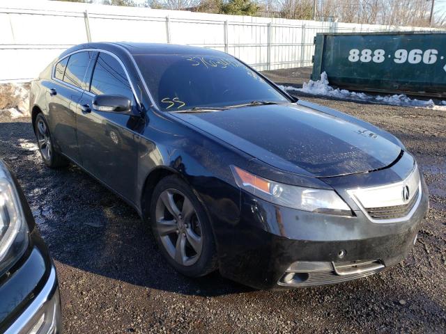 ACURA TL 2012 with VIN 19UUA9F23CA000182 - Photo from auction