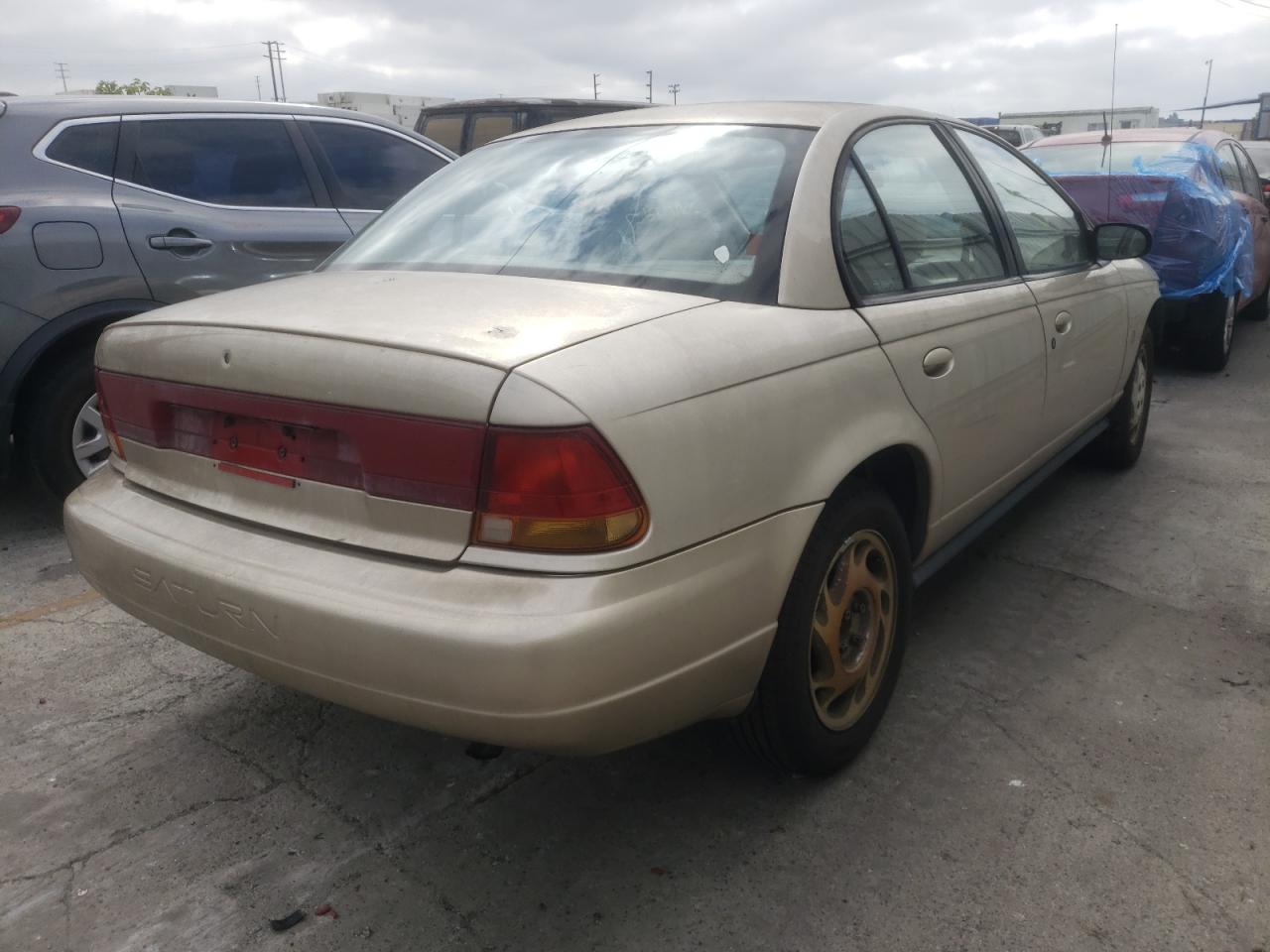 Photo 4 from auction – 1996 SATURN SL2 with VIN 1G8ZK5270TZ307459