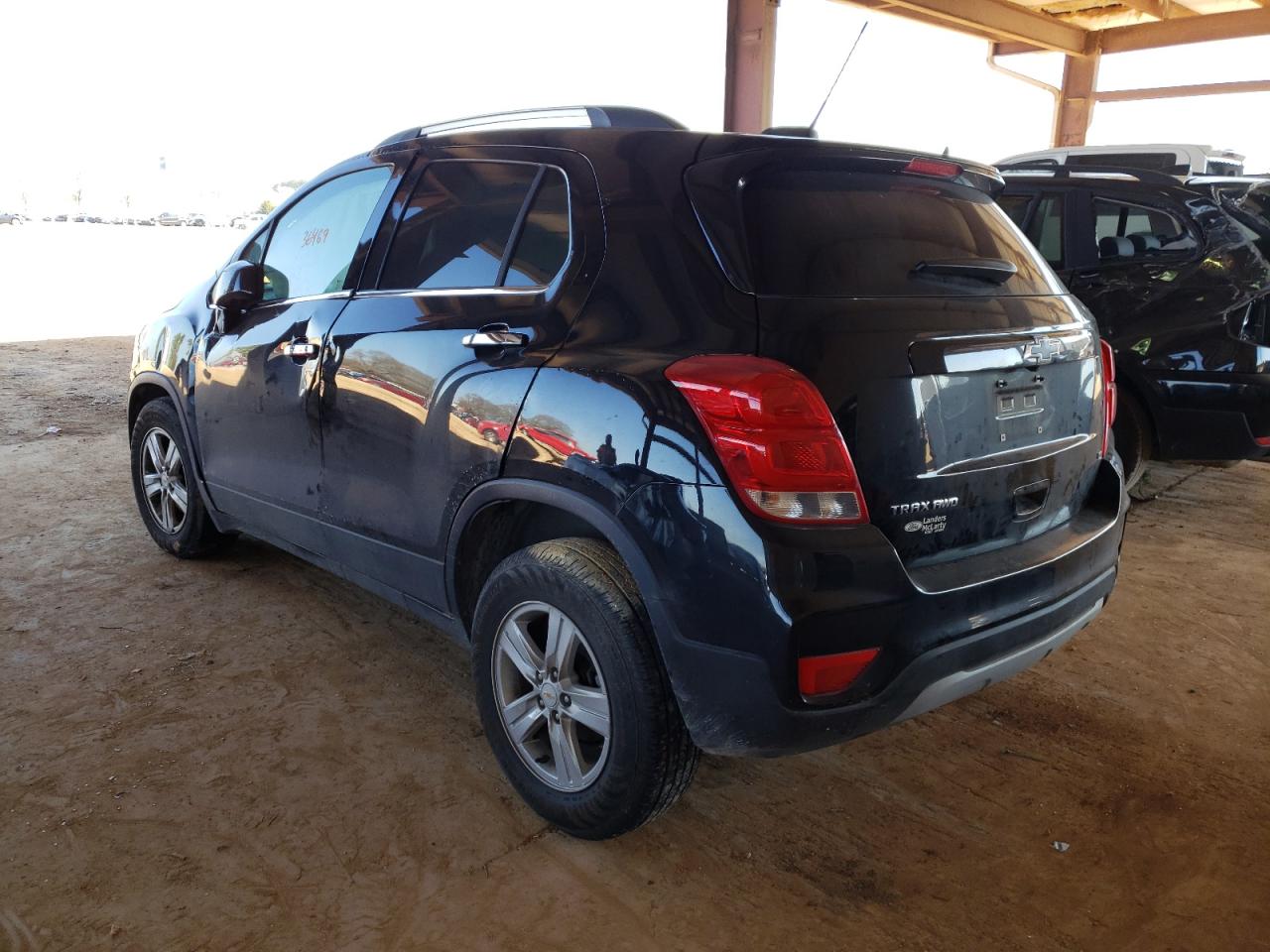 Photo 3 from auction – 2019 CHEVROLET TRAX 1LT with VIN KL7CJPSB9KB867421