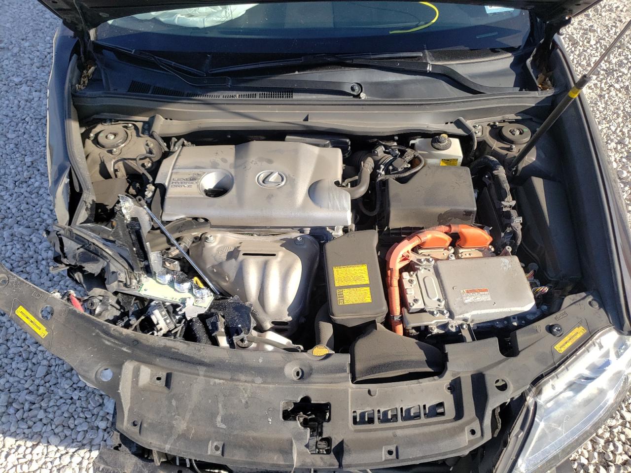 Foto 7 de la subasta – 2013 LEXUS ES 300H con VIN JTHBW1GGXD2015288