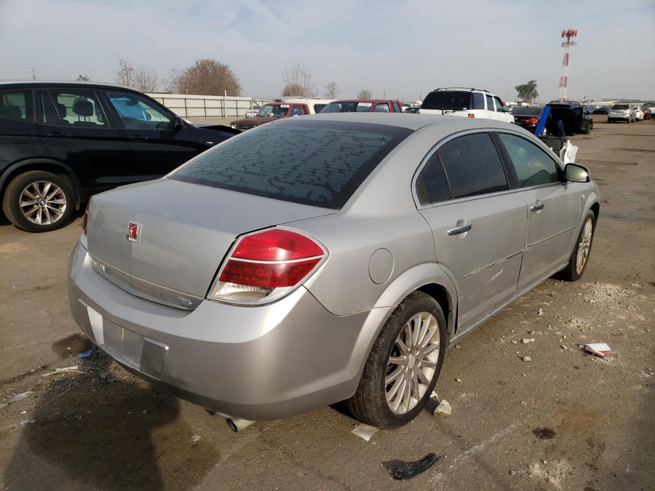 Photo 4 from auction – 2007 SATURN AURA XR with VIN 1G8ZV57777F124910