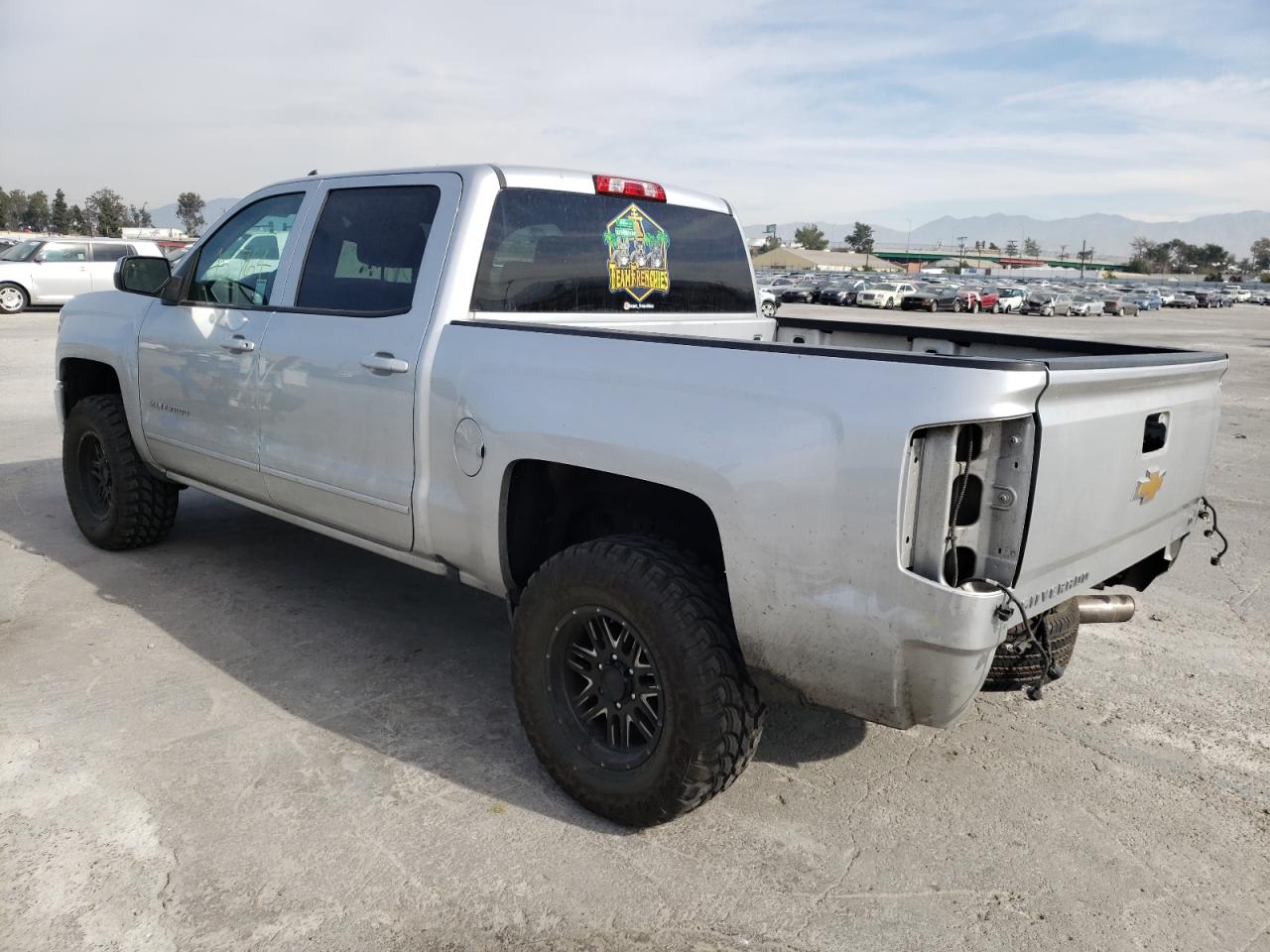Photo 3 from auction – 2018 CHEVROLET SILVERADO with VIN 3GCPCRECXJG347507