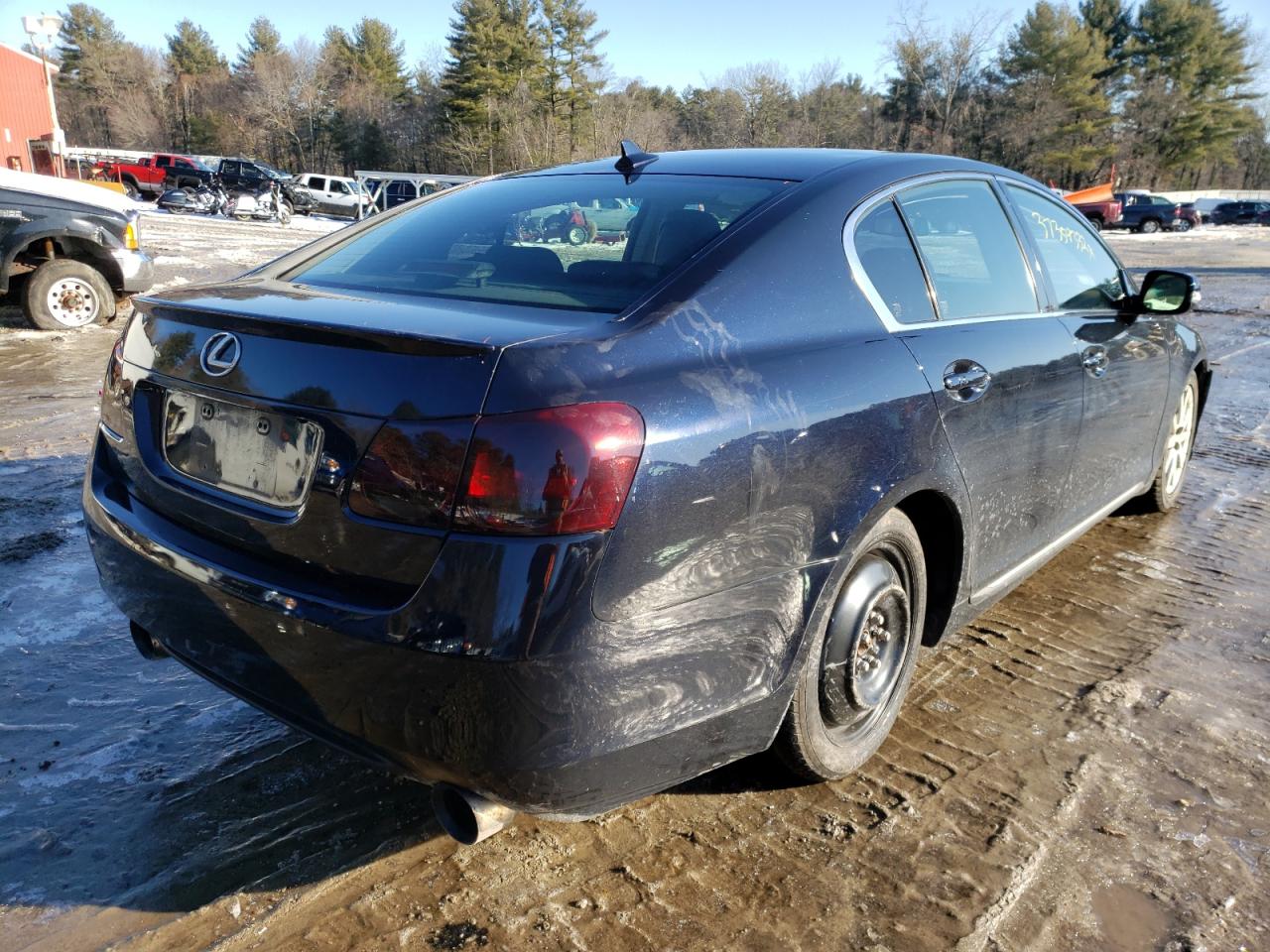 Photo 4 from auction – 2007 LEXUS GS 350 with VIN JTHCE96S570002203