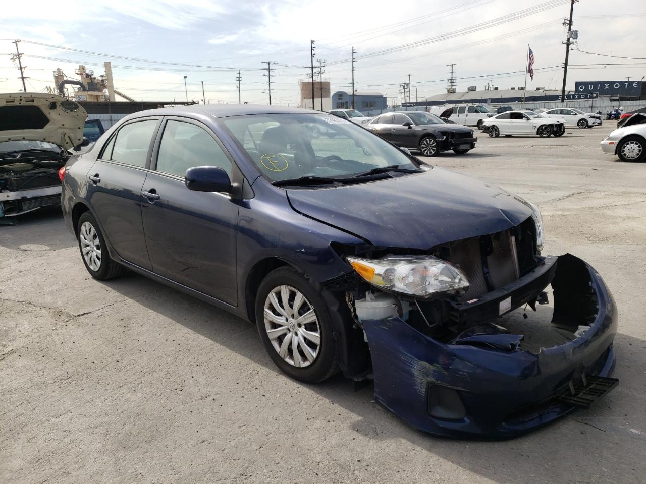 TOYOTA COROLLA BA 2012 with VIN 5YFBU4EE2CP042012 - Photo from auction