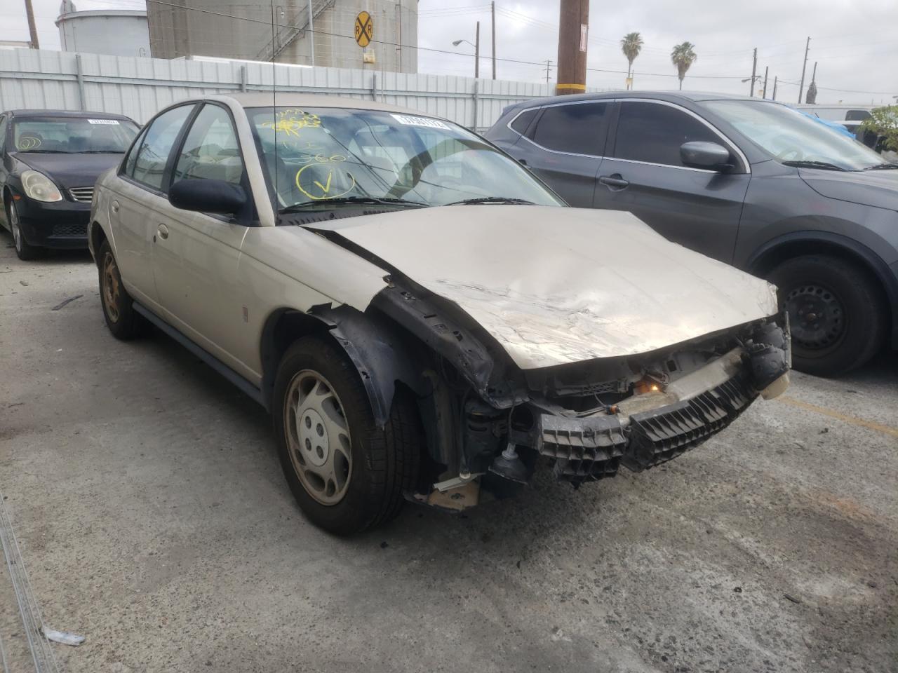 SATURN SL2 1996 with VIN 1G8ZK5270TZ307459 - Photo from auction