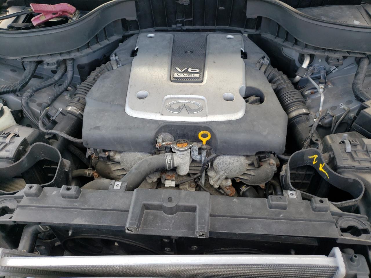 Photo 7 from auction – 2017 INFINITI QX70 with VIN JN8CS1MW7HM412386