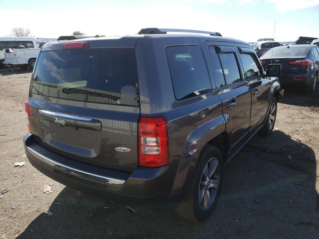 Photo 4 from auction – 2017 JEEP PATRIOT LA with VIN 1C4NJPFA8HD207378
