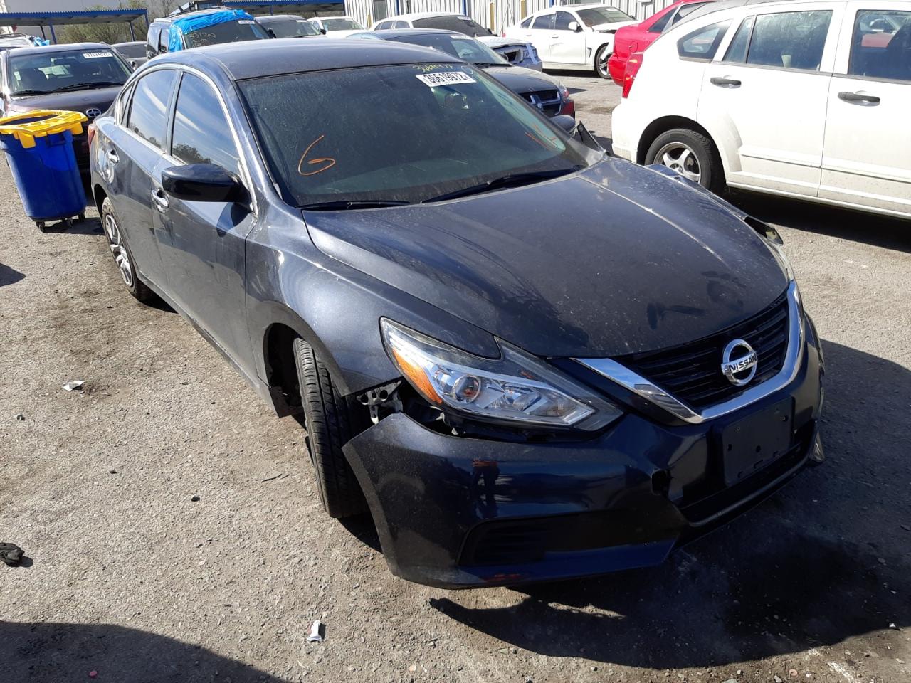 NISSAN ALTIMA 2.5 2018 with VIN 1N4AL3AP9JC104288 - Photo from auction
