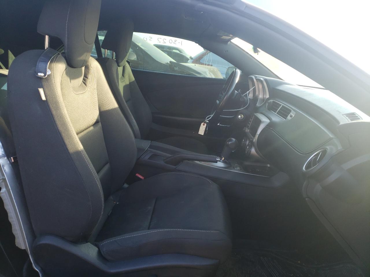 Photo 5 from auction – 2015 CHEVROLET CAMARO LT with VIN 2G1FD3D36F9144695