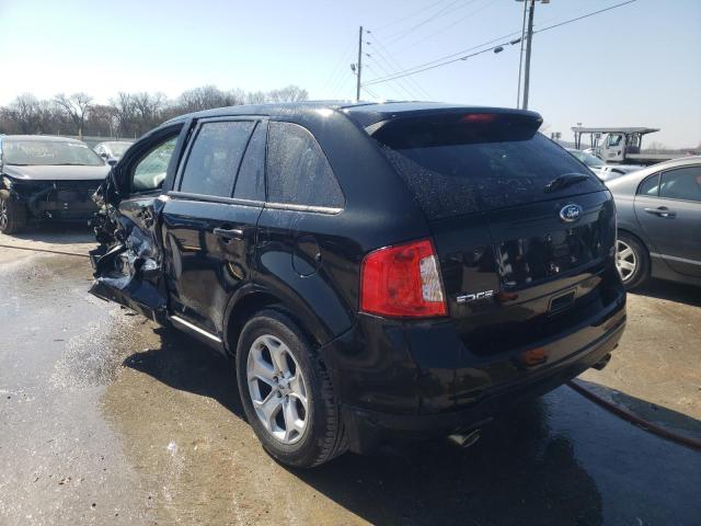 Photo 3 from auction – 2013 FORD EDGE SEL with VIN 2FMDK4JC8DBC56608