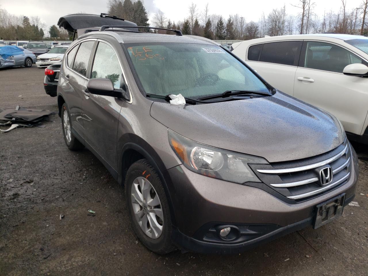 HONDA CR-V EXL 2012 with VIN 5J6RM4H7XCL049546 - Photo from auction