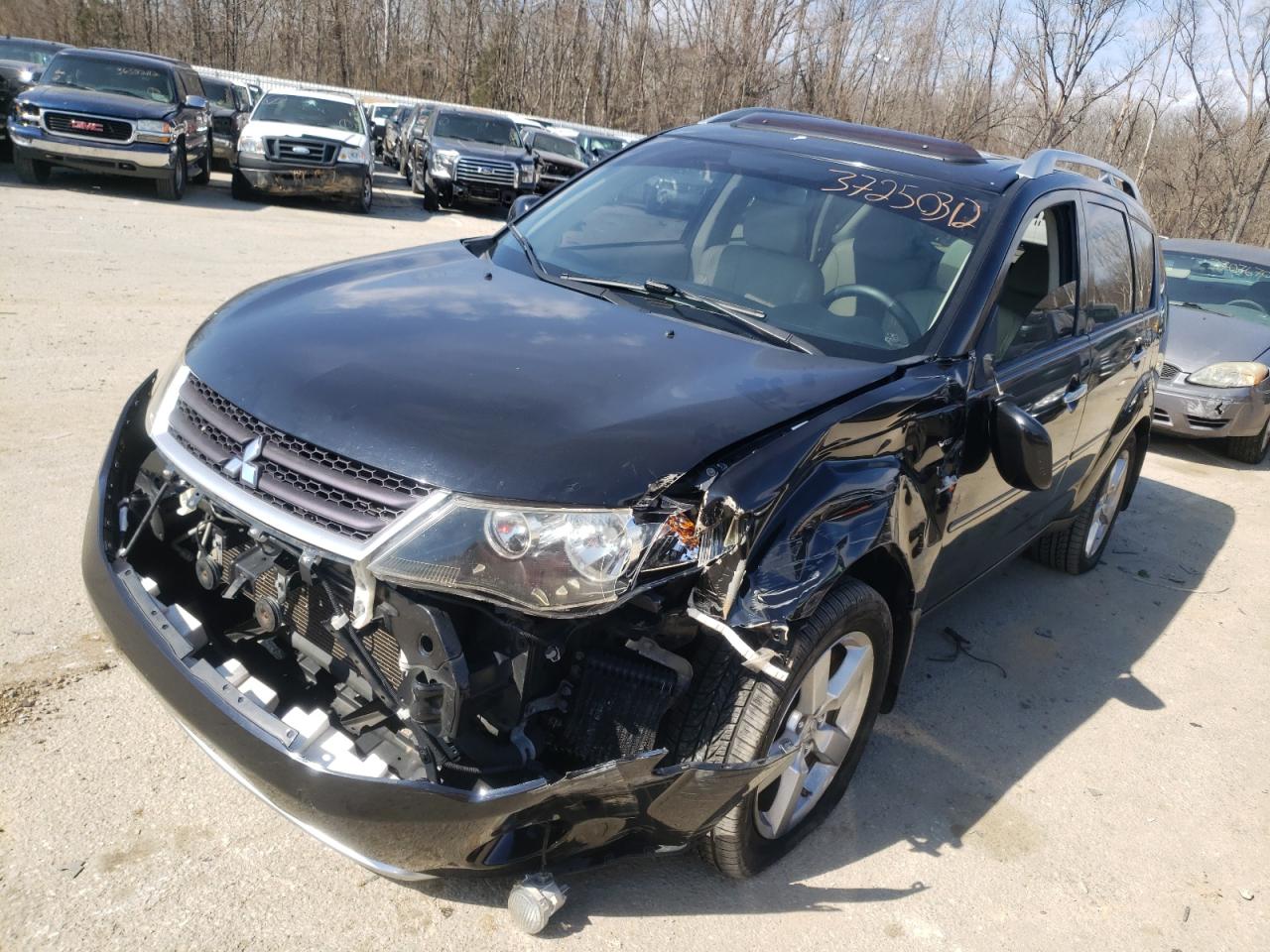Photo 2 from auction – 2008 MITSUBISHI OUTLANDER with VIN JA4MT41XX8Z018454