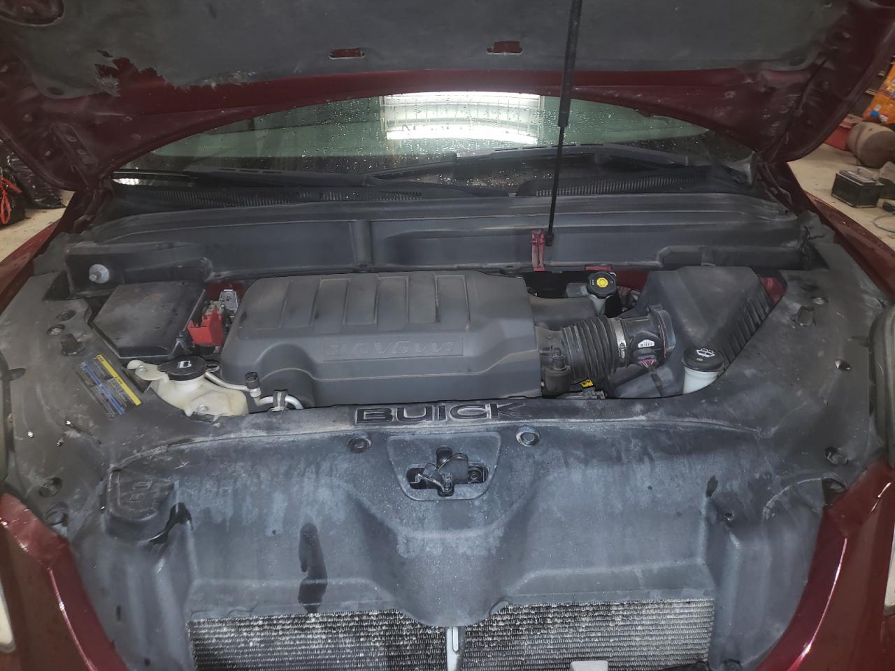 Photo 7 from auction – 2008 BUICK ENCLAVE CX with VIN 5GAEV23738J137470