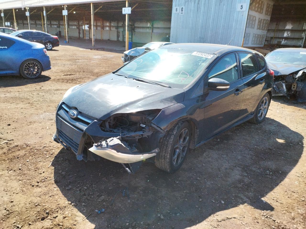 Zdjęcie 2 z aukcji – 2013 FORD FOCUS SE z VIN 1FADP3K20DL145272