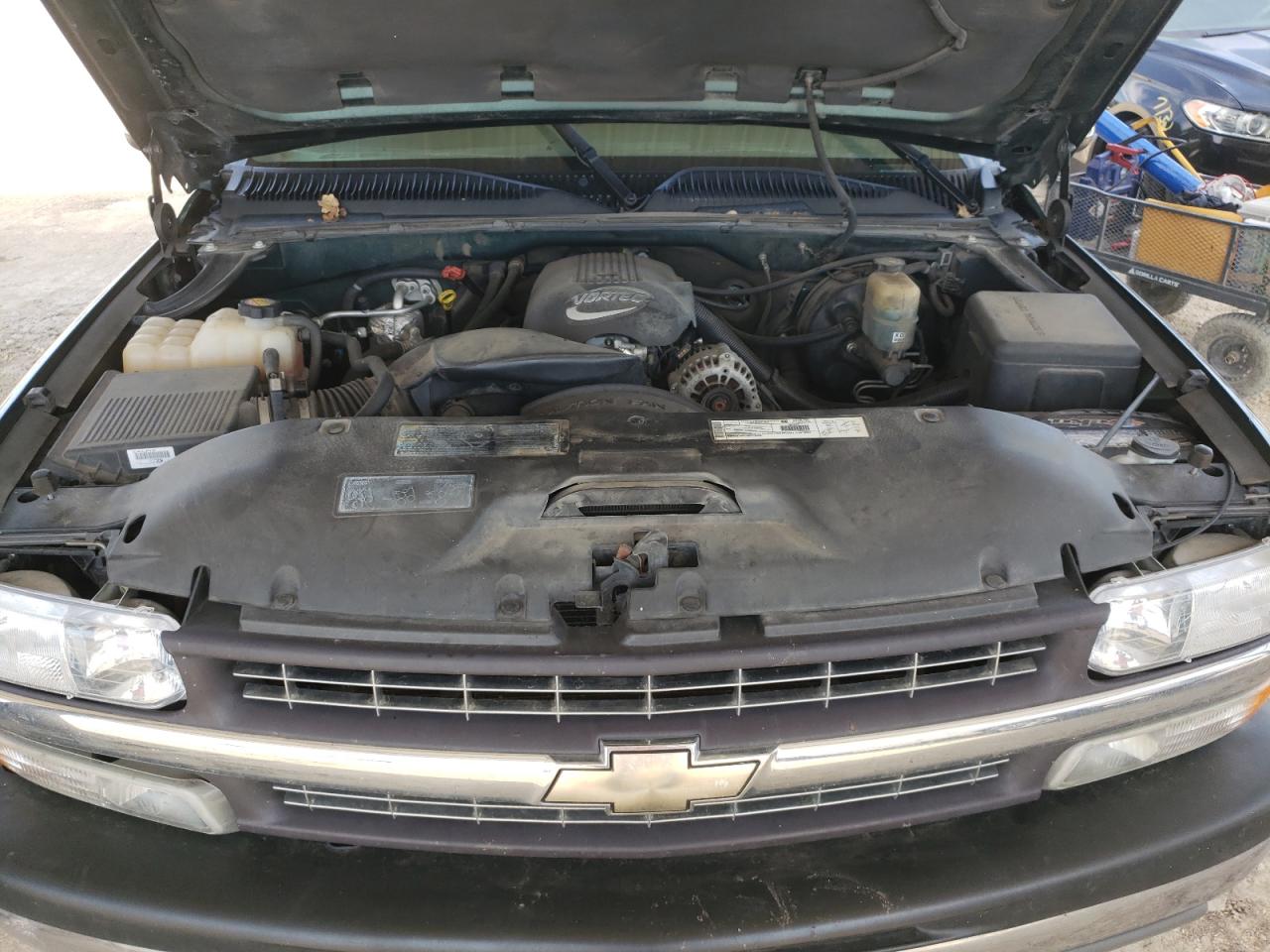 Photo 7 from auction – 2001 CHEVROLET 1500 with VIN 2GCEC19V111392476