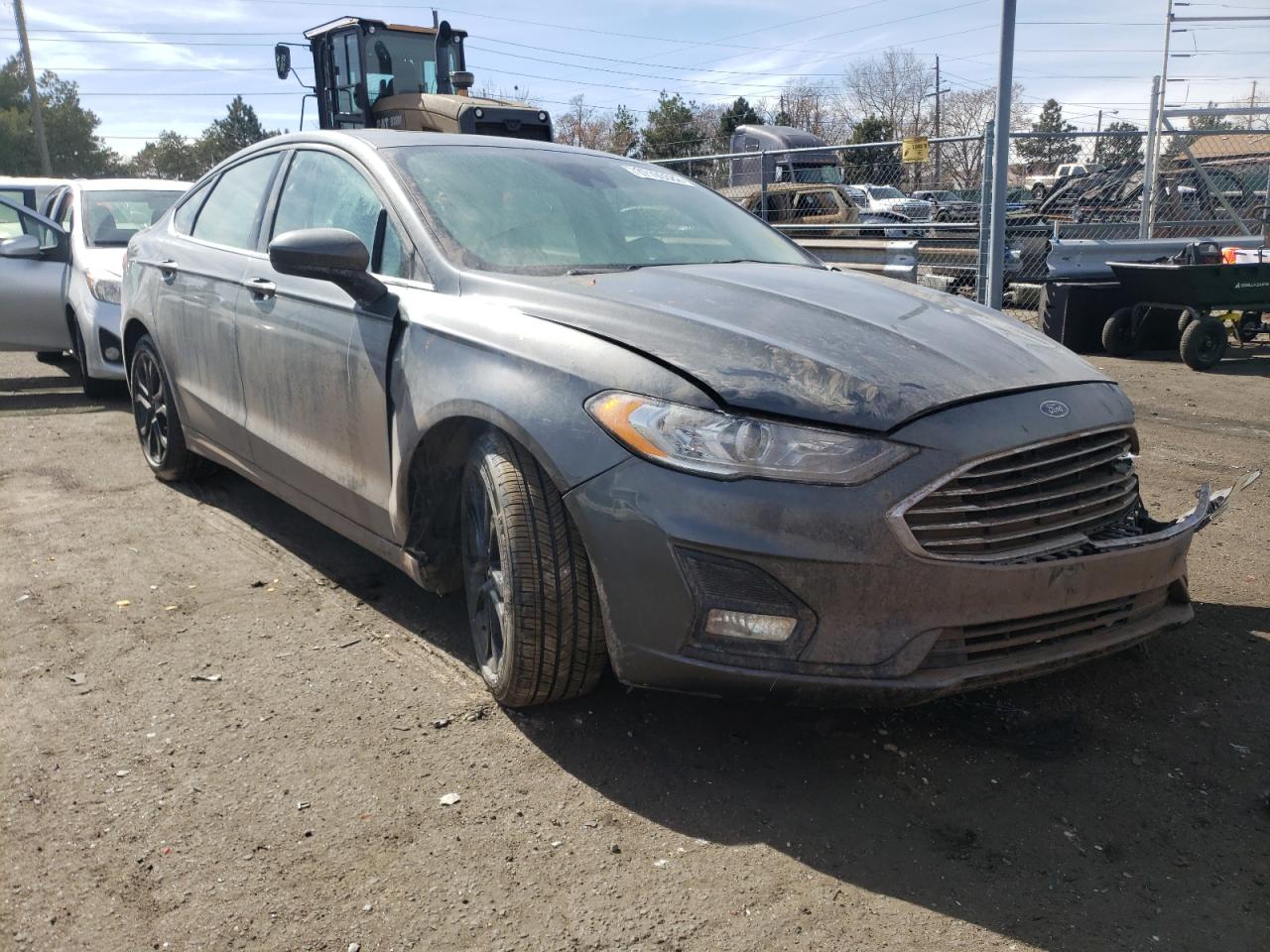 FORD FUSION SE 2020 with VIN 3FA6P0HD1LR170309 - Photo from auction