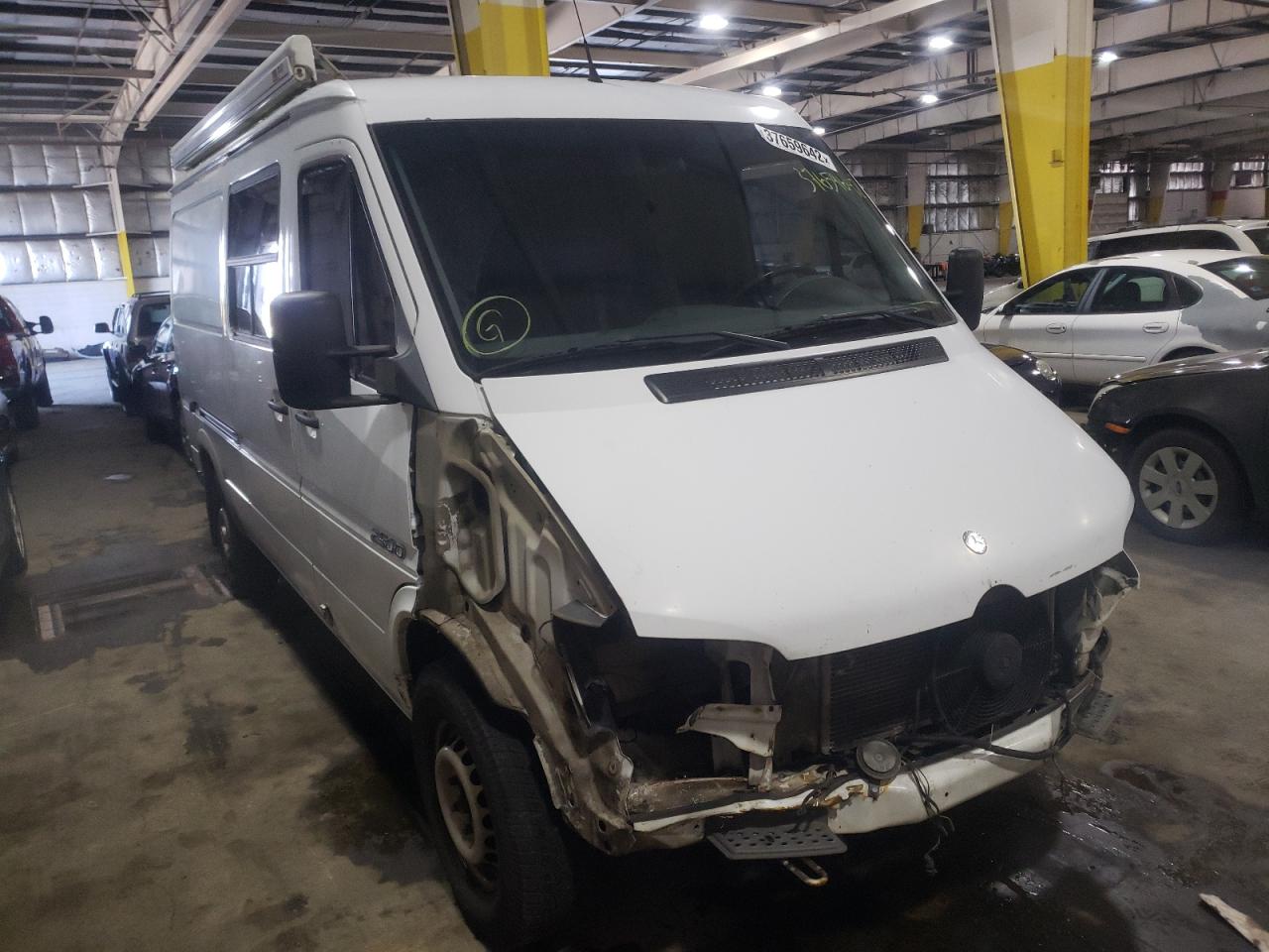 DODGE SPRINTER 2 2006 with VIN WD0PD644265874162 - Photo from auction