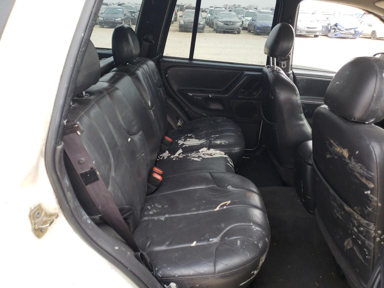Photo 6 from auction – 2001 JEEP GRAND CHER with VIN 1J4GX48S71C710448