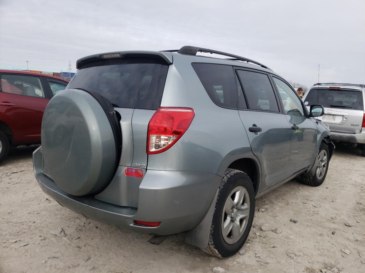 Photo 4 from auction – 2008 TOYOTA RAV4 with VIN JTMBD33V185138599