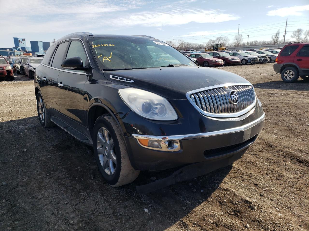 BUICK ENCLAVE CX 2008 with VIN 5GAER23718J229665 - Photo from auction