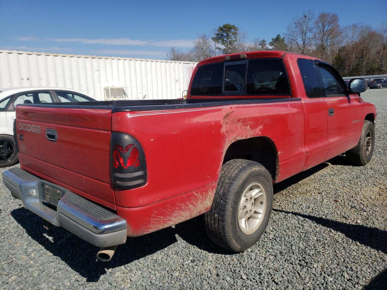 Photo 4 from auction – 1997 DODGE DAKOTA with VIN 1B7GL22Y4WS500454