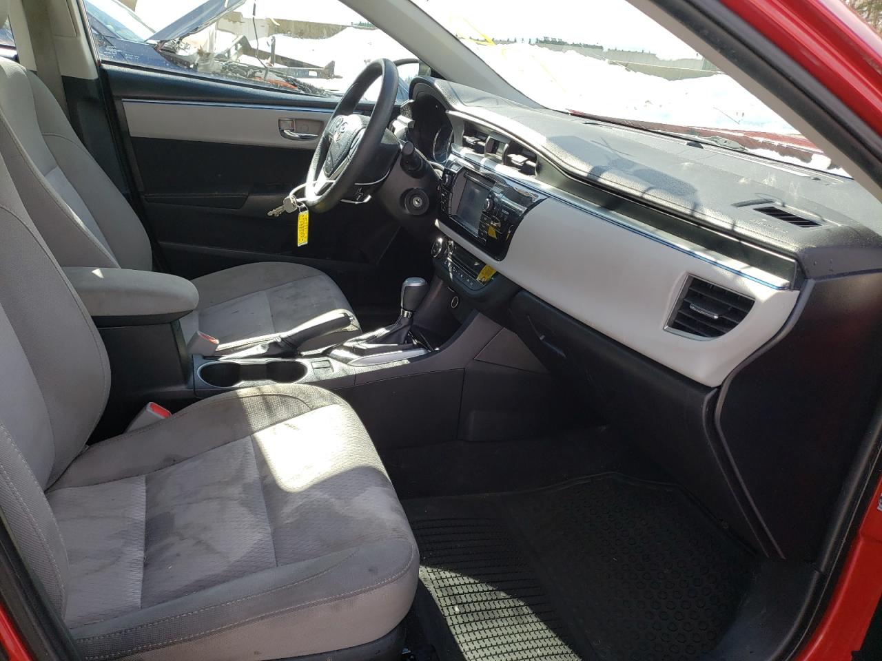 Photo 5 from auction – 2014 TOYOTA COROLLA L with VIN 2T1BURHE8EC114746