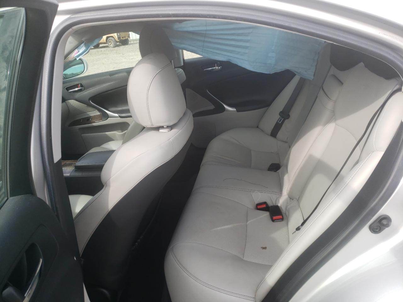 Photo 6 from auction – 2009 LEXUS IS 250 with VIN JTHCK262992030738