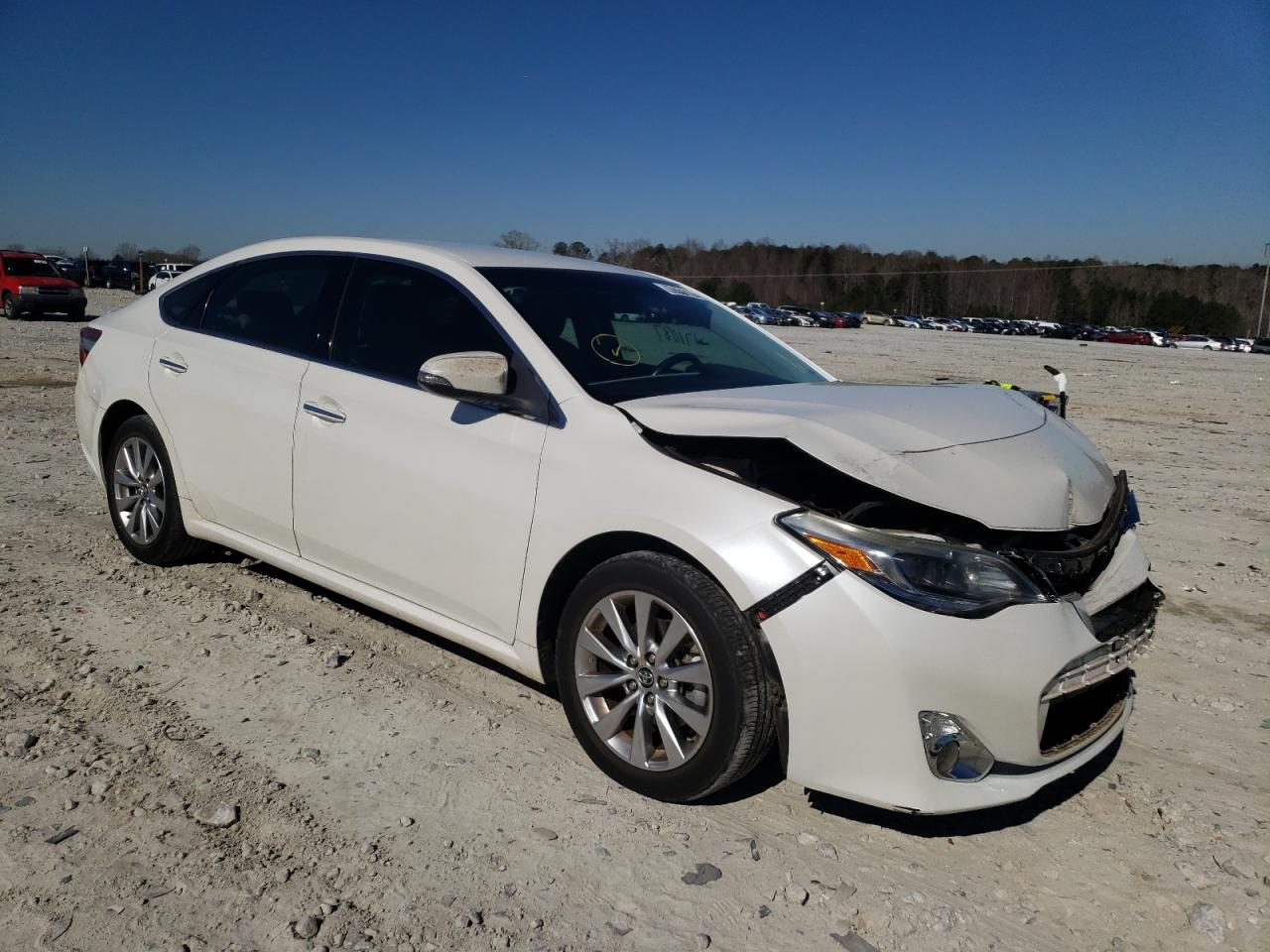 TOYOTA AVALON BAS 2014 with VIN 4T1BK1EB8EU101415 - Photo from auction