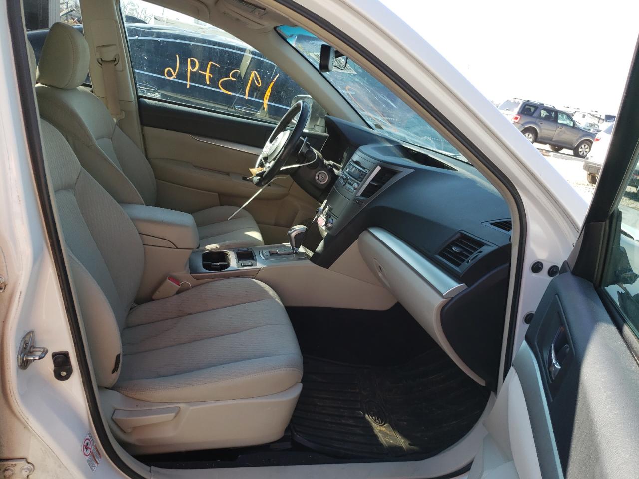 Снимка 5 от търг – 2011 SUBARU OUTBACK 2. с VIN 4S4BRCCC4B3349231