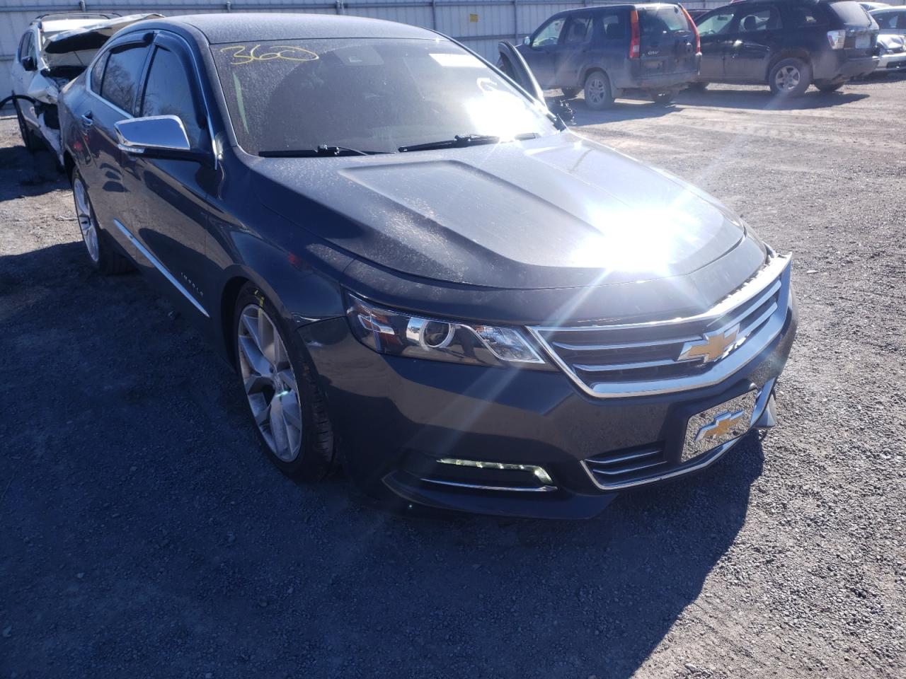 CHEVROLET IMPALA LTZ 2015 with VIN 2G1165S31F9286102 - Photo from auction