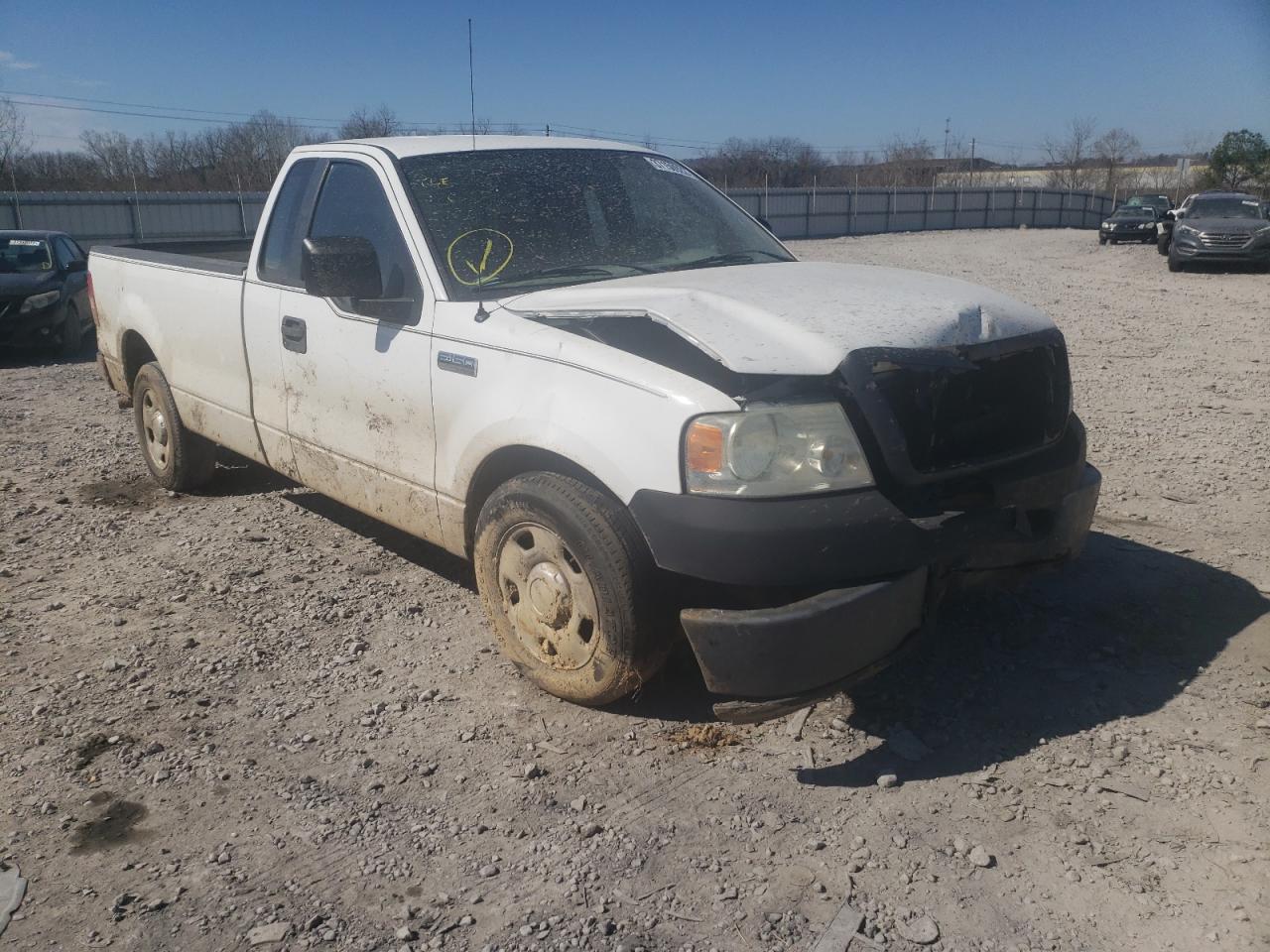 FORD F150 2007 with VIN 1FTRF12W07KD32869 - Photo from auction