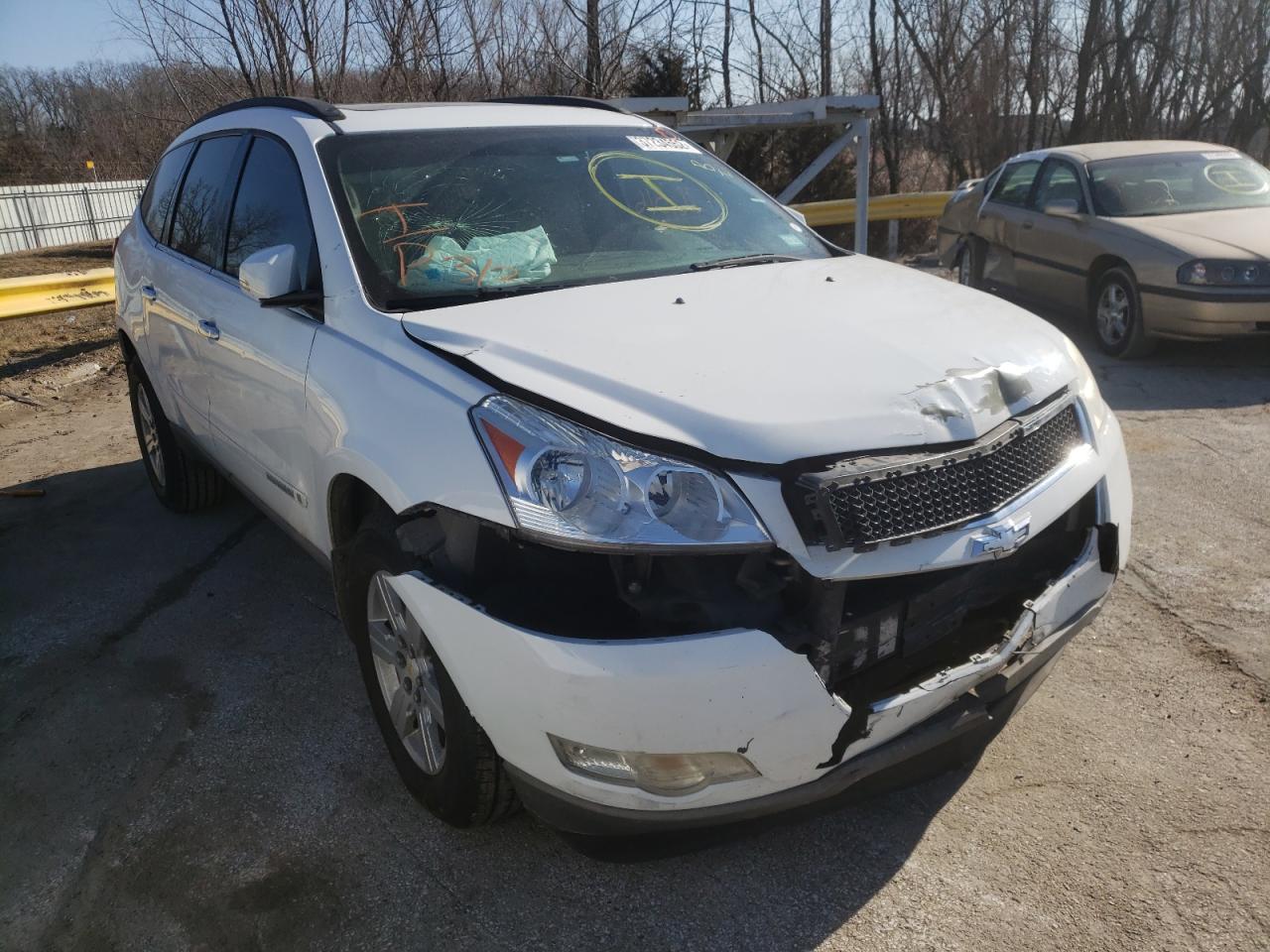 CHEVROLET TRAVERSE L 2009 with VIN 1GNER23D19S149113 - Photo from auction