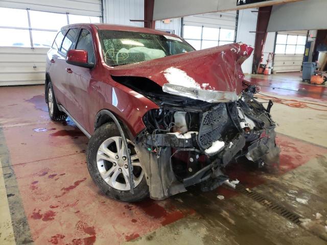 DODGE DURANGO SX 2013 with VIN 1C4RDJAG6DC565192 - Photo from auction