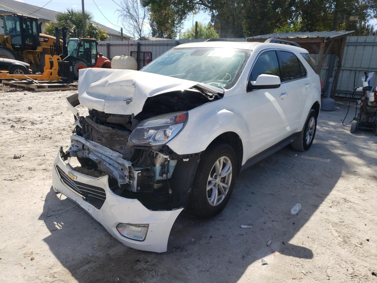 Photo 2 from auction – 2016 CHEVROLET EQUINOX LT with VIN 2GNALCEK8G1166327