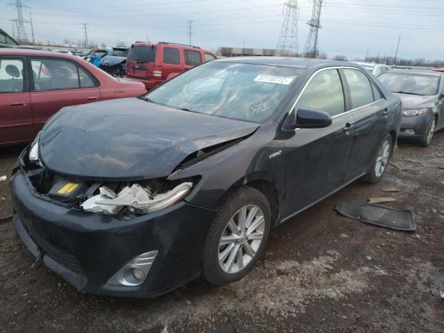 Photo 2 from auction – 2012 TOYOTA CAMRY HYBR with VIN 4T1BD1FK2CU034235