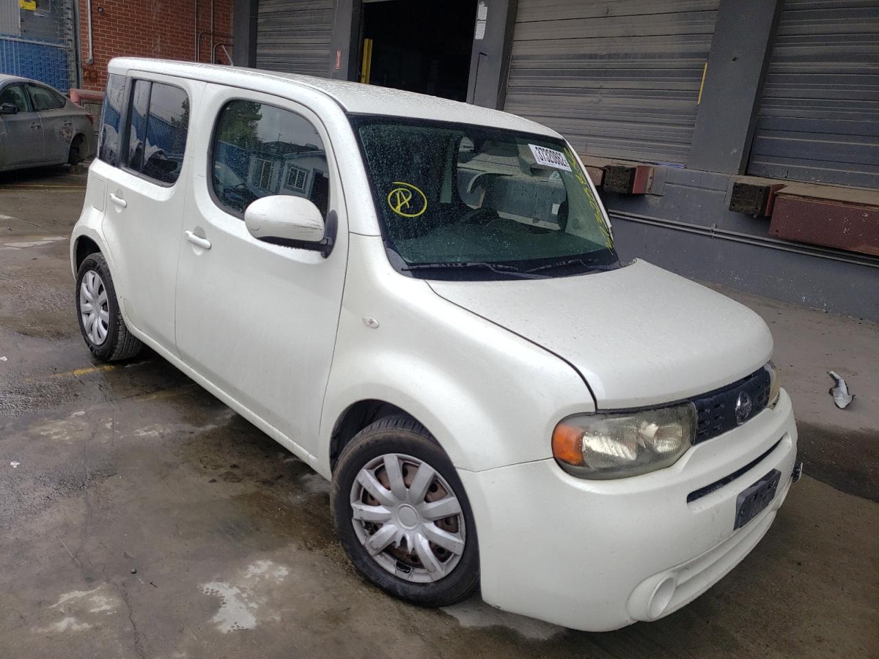 NISSAN CUBE BASE 2009 with VIN JN8AZ28R39T104748 - Photo from auction