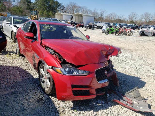 JAGUAR XE PREMIUM 2017 with VIN SAJAD4BG7HA971031 - Photo from auction