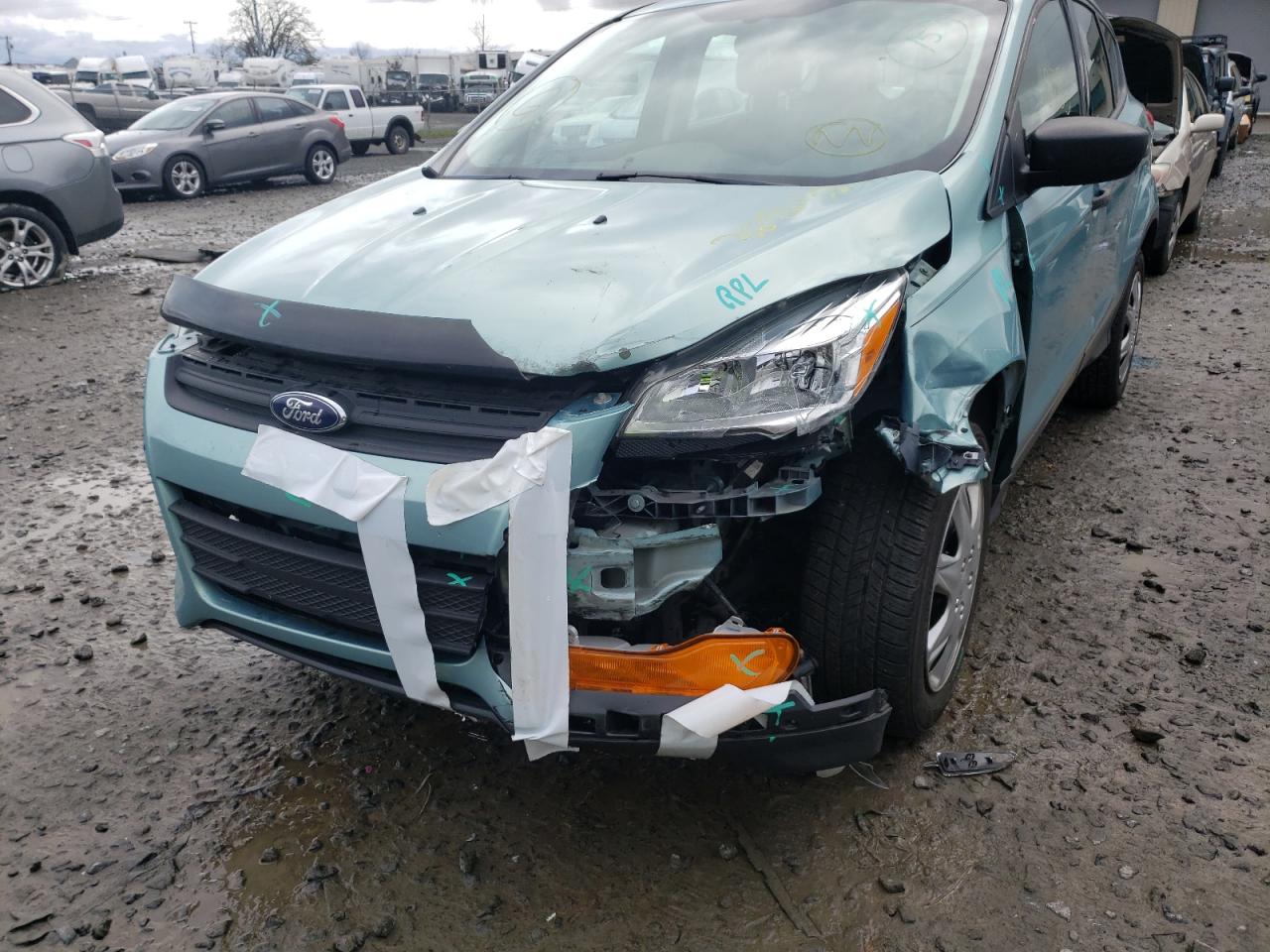Photo 9 from auction – 2013 FORD ESCAPE S with VIN 1FMCU0F79DUC62714