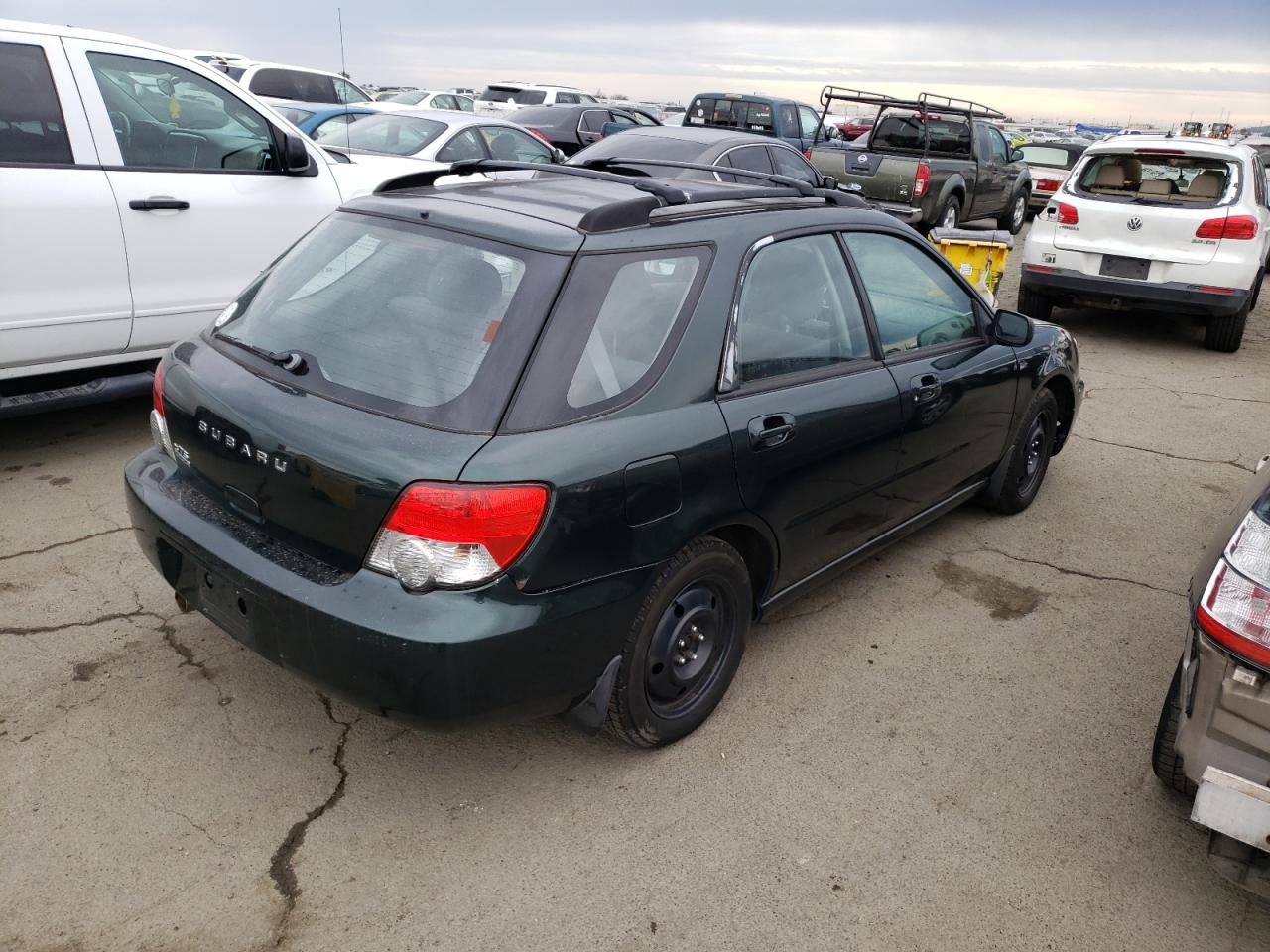 Photo 4 from auction – 2004 SUBARU IMPREZA TS with VIN JF1GG65584H809339