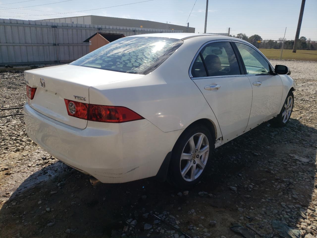 Photo 4 from auction – 2004 ACURA TSX with VIN JH4CL96894C023401