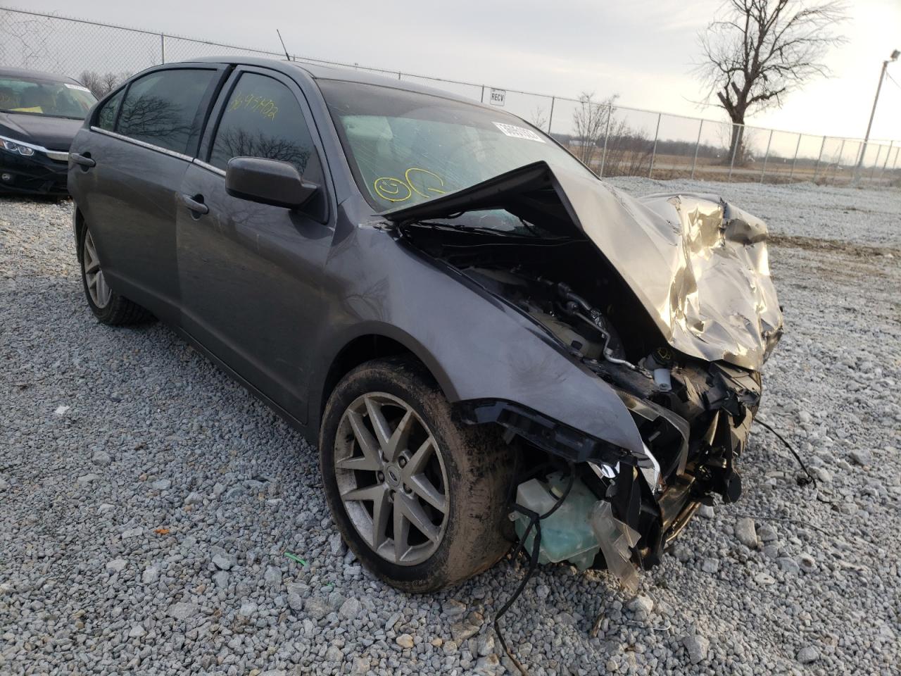 FORD FUSION SEL 2012 with VIN 3FAHP0JA4CR411398 - Photo from auction