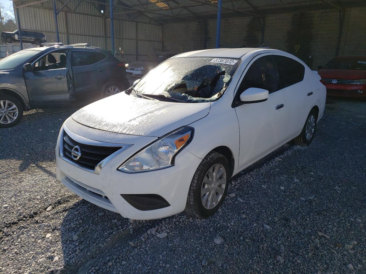 Photo 2 from auction – 2016 NISSAN VERSA S with VIN 3N1CN7AP8GL807644
